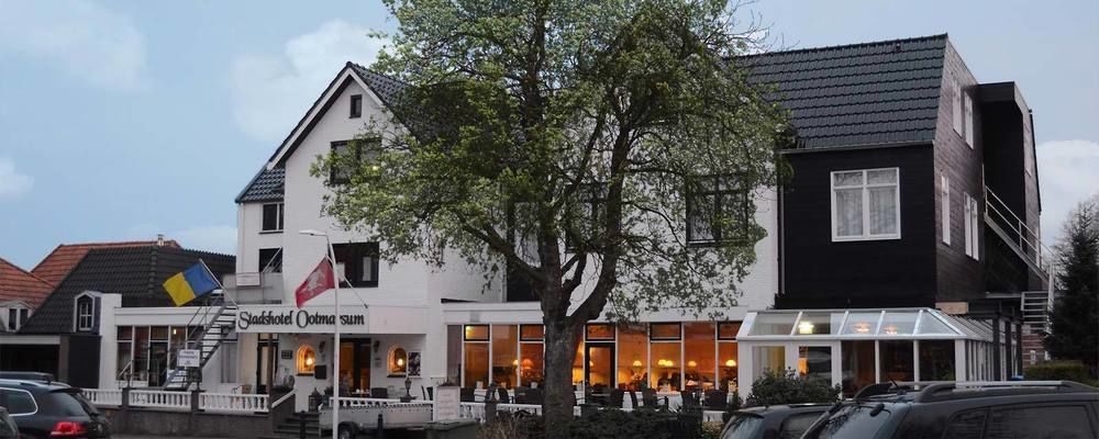 Stadshotel אוטמארסום מראה חיצוני תמונה